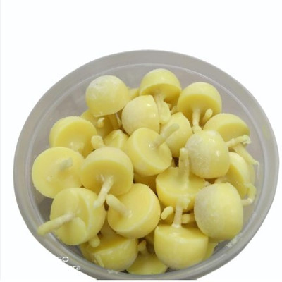 Naagvanshi Pure cow ghee batt (100pcs) for puja and hawan Cotton Wick