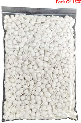 Somil Handmade Phool Batti Cotton Wicks For Diya, Perfect For Puja, Pack Of 1500 - A2 Cotton Wick