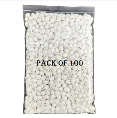 SHUBHDEEP 50 G Cotton Wick(Pack of 6)