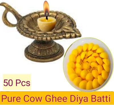 Vishnu Ji dy65he Cotton Wick(Pack of 50)