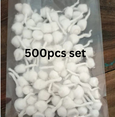 Tirupati Enterprises Cotton Wicks/Long Diya Batti for Daily Used in Pooja/Festival, diwali set bati Cotton Wick(Pack of 500)