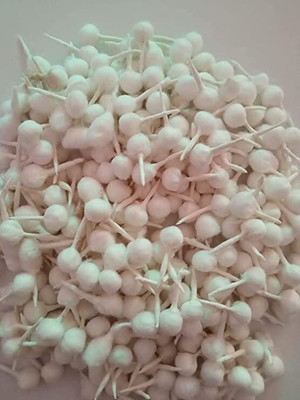 Cbs Enterprises Round Cotton Wicks – Pack of 500 – Puja Batti for Home & Mandir Cotton Wick