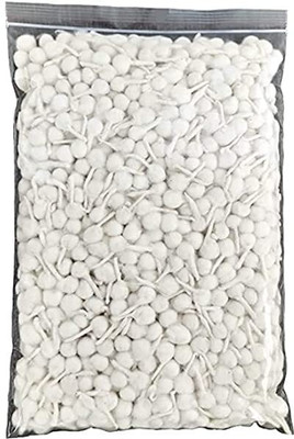 Bronto Cotton Round Wicks for Diya Batti/ Phool Batti / Puja Baati 500 pieces Cotton Wick deal from flipkart