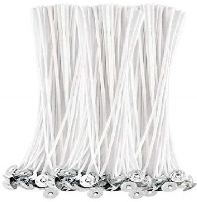 Kuber Selection Pack of 200 Pcs 5 Inch Premium Candle Making Wick Cotton Wick(Pack of 200)