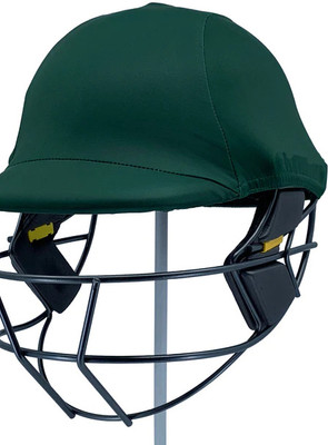Rainox Cricket Helmet Covers, Colored Helmet Clads, Protect from Scratches and dust Club Cover Free Size(Green)