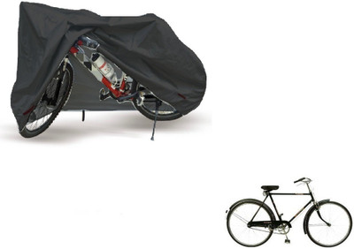 Auto Oprema Cycles Bicycle Cover Free Size(Black)