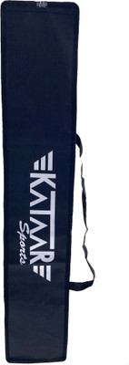 Kataar Enterprises Black Polyester Cricket (Free Size Cricket bat cover) Bat Cover Free Size(Black)