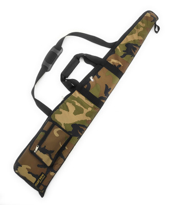 START NOW Air Rifle Gun Bag Precihole Size (Jungle Camo)| Soft Rifle Cover Pistol/Gun Cover Free Size(Brown)
