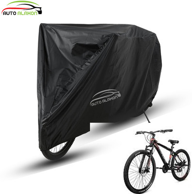 AUTO ALAXON Universal Waterproof Cycle Cover / Bicycle Cover for Ridley Bicycles - Black Bicycle Cover Free Size(Black)