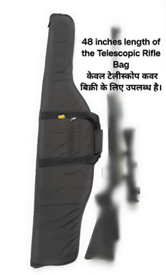 START NOW Rifle-Telescopic Gun Bag Pistol/Gun Cover Free Size(Black)