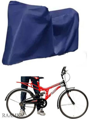 RAAMKM cycle new cover plain blue for leader mountain bike 26t ibc rsC_CD118 Bicycle Cover Free Size(Multicolor)