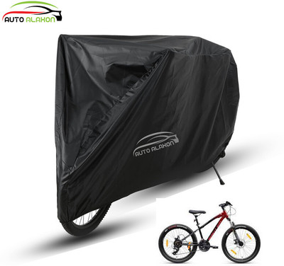 AUTO ALAXON Universal Waterproof Cycle Cover / Bicycle Cover for Avon Cycles - Black Bicycle Cover Free Size(Black)
