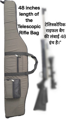 START NOW Telescopic Gun Bag (Green) Pistol/Gun Cover Free Size(Green)