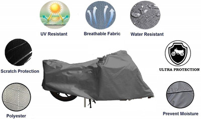 Auto Oprema Mach City Cycles Bicycle Cover Free Size(Grey)