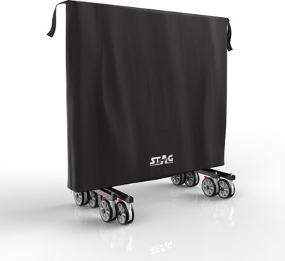 Stag iconic Stag Premium Table Tennis Cover Table Cover XL(Black)
