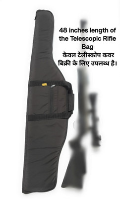 HouseOfCommon Telescopic Gun Bag Pistol/Gun Cover Free Size(Black)
