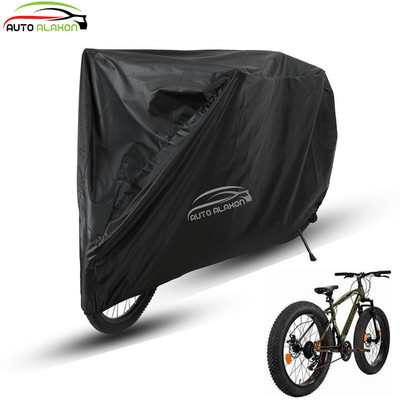 AUTO ALAXON Universal Waterproof Cycle Cover / Bicycle Cover for Ghost Bikes - Black Bicycle Cover Free Size(Black)