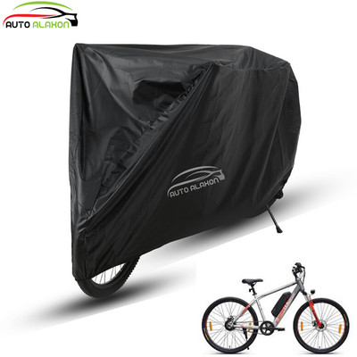 AUTO ALAXON Universal Waterproof Cycle Cover / Bicycle Cover for Hero Cycles - Black Bicycle Cover Free Size(Black)