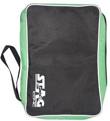 Stag iconic double chain green Racquet Carry Case/Cover Free Size(Green)