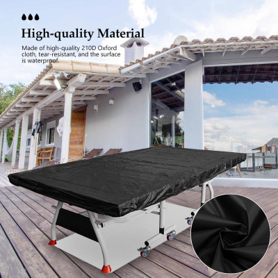 ADMARK Protective tablet Tanni cover for dust and water with full safty Table Cover Free Size(Black)