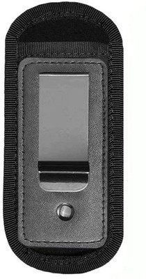 GunAlly Tactical Magazine Pouch Nylon Concealed Carry Mag Pouch Bag Cover Free Size(Black)