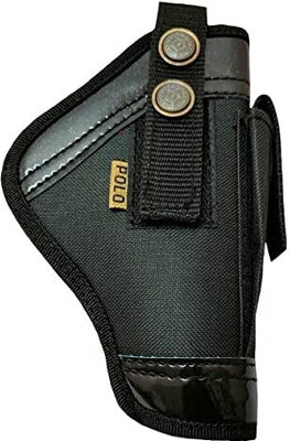ZQARJAN 9 mm Pistol Cover Black Pistol/Gun Cover Free Size(Black)