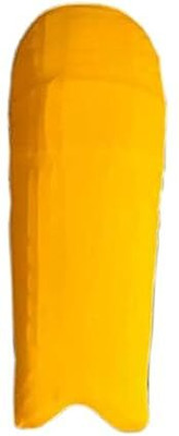 Raizex Cricket Batting Pads Covers, Outer Skin Pad Cover, Leg Guards Clads Club Cover Free Size(Yellow)