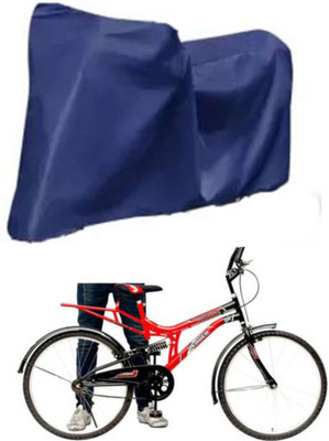 RAAMKM CB71 cycle new cover plain blue for leader mountain bike 26t ibc rs Bicycle Cover Free Size(Multicolor)