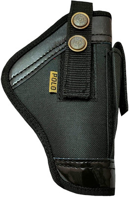 AMF Collections Gun Cover Black Pistol/Gun Cover Free Size(Black)