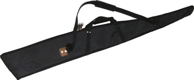 sultan Rifle Cum 12 Bore Gun Cover Holster Racquet Carry Case - 1 Piece Pistol/Gun Cover Free Size(Black)