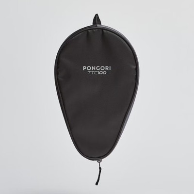 NSUN PONGORI Table Tennis 33x20cm Bat Cover Free Size(Black)