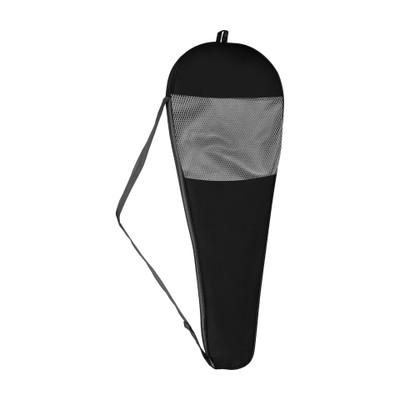 PANCHTATAVA Badminton Racket with net Cover Bag with Adjustable Shoulder Strap Racquet Carry Case/Cover Free Size(Black)