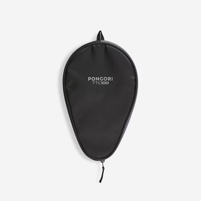 NSUN Table Tennis Bat Cover Racquet Carry Case/Cover Free Size(Black)
