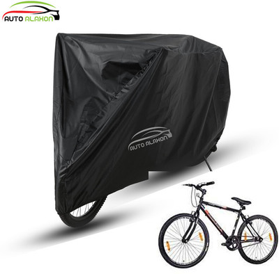 AUTO ALAXON Universal Waterproof Cycle Cover / Bicycle Cover for Trek Bicycles - Black Bicycle Cover Free Size(Black)
