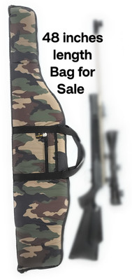 START NOW Rifle - Telescopic Gun Bag (Woodland Camo) Pistol/Gun Cover Free Size(Green)