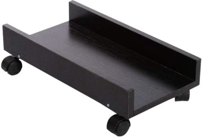 UniAart CPU Holder with wheels CPU Holder(Wooden)