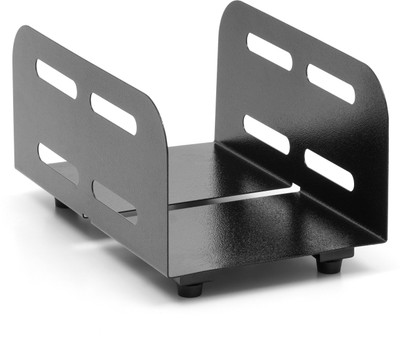 Livzing Metal CPU Stand with Height Adjustable Bush-Computer Carts & Machine Stands CPU Holder(Iron)