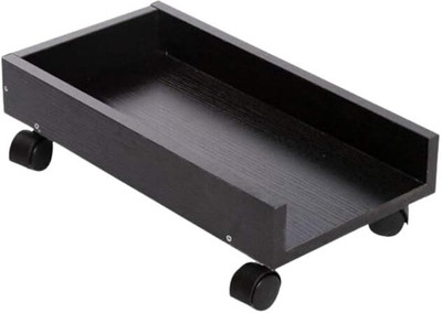 UniAart CPU stand with wheels CPU Holder(Wooden)