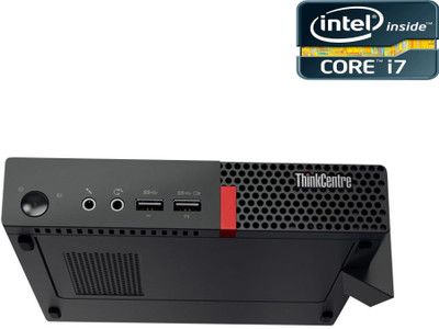 VECG COMPUTER GAMING Intel® Core™ i7 (6th Gen) [8MB Cache, Up to 4.00 GHz] - ThinkCentre CPU [TPS] Core i7-6700 - LENOVO Tiny PC (32 GB RAM/Intel® UHD 4K Graphics/1 TB SSD Capacity/Windows 11 Pro) Gaming Tower with MS Office