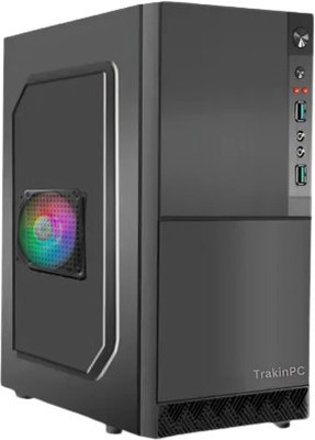 TrakinPC Core i3 (2nd Gen) (4 GB / 500 GB / Windows 10) Assembled Desktop Computer(0 cm Display)