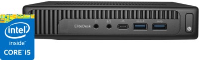 Correngo Core i5-6500 [4 Cores, 4 Threads] | EliteDesk Tiny PC | COG2UQT HP EliteDesk 800 G2 Tiny PC - Intel® Core™ i5 (6th Gen) [6MB Cache, 3.20 GHz] (16 GB RAM/1.05 GHz Intel® HD 530 Graphics/1024 GB Hard Disk/256 GB SSD Capacity/Windows 11 Pro) Mini Tower with MS Office
