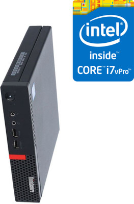 RATNARAJ COMPUTER SYSTEMS Intel® Core™ i7-6700 [8MB Cache, Up to 4.00 GHz]-ThinkCentre Micro Desktop [HCU] Core i7 (6th Gen) Processor [8MB Cache, Up to 4.00 GHz] (32 GB RAM/Intel® Ultra HD 530 Graphics/1 TB SSD Capacity/Windows 11 Pro) Mid Tower with MS Office