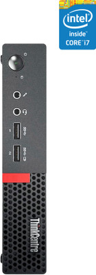 COMPUTER WIZARDS Intel Core i7 (6th Gen) [8MB Cache, Up to 4.00 GHz] - ThinkCentre Tiny CPU [SME] Core™ i7 - 6700 Processor (32 GB RAM/Intel Ultra HD 530 4K Graphics/1 TB SSD Capacity/Windows 11 Pro) Mid Tower with MS Office