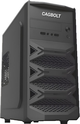 CAGBOLT CAGP-I5-3470-4GB-1TB-128GB Intel Core i5 3rd Gen (4 GB RAM/Onboard Graphics/1 TB Hard Disk/128 GB SSD Capacity/Windows 10 (64-bit)) Mid Tower