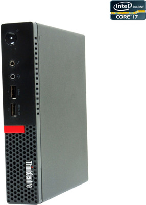 COMPUTER WIZARDS Core™ i7 (6th Gen) [8MB Cache, Up to 4.00 GHz] - ThinkCentre Mini CPU [MEN] Intel Core i7 - 6700 (32 GB RAM/Intel UHD 530 Graphics/1 TB SSD Capacity/Windows 11 Pro) Mini Gaming Tower with MS Office