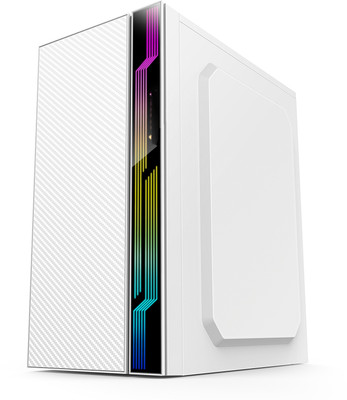 ENTWINO PACE I3-2100 (8 GB RAM/INTEL ONBOARD Graphics/256 GB SSD Capacity/Windows 11 Home (64-bit)/1 GB Graphics Memory) Mid Tower with MS Office