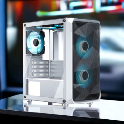 Square One Gaming CPU CORE I7 6TH (32 GB RAM/gaming GeForce GTX 1650 4gb Graphics/1000 GB Hard Disk/1 TB SSD Capacity/Windows 11 Home (64-bit)/4 GB Graphics Memory) Gaming Tower with MS Office