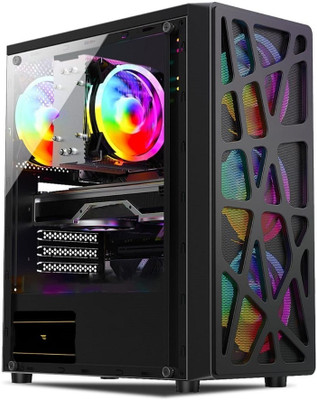ZEB GTA-GAMING i5-8th Generation/ NVMe SSD / DDR-4 (16 GB RAM/Intel® UHD Graphics 630 Graphics/500 GB Hard Disk/256 GB SSD Capacity/Windows 11 Pro/ONBORD 2 GB Graphics Memory) Gaming Tower with MS Office ZEB GTA-GAMING i5-8th Generation/ NVMe SSD / DDR-4 (16 GB RAM/Intel® UHD Graphics 630 Graphics/500 GB Hard Disk/256 GB SSD Capacity/Windows 11 Pro/ONBORD 2 GB Graphics Memory) Gaming Tower with MS Office