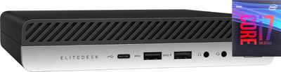 NICE COMPUTERS Core i7-9700 [12MB Cache, Up to 4.70 GHz]/32GB RAM/1TB SSD ELITEDESK [ABE] Combo Set Designed for Gaming(Black)