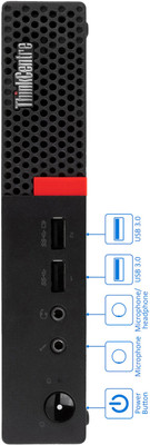 COMPUTER WIZARDS Core™ i7 - 6700 [8MB Cache, Up to 4.00 GHz] - ThinkCentre Mini PC [JBU] Lenovo Tiny PC - Intel Core i7 (6th Gen) (16 GB RAM/Intel HD 530 Graphics/1 TB SSD Capacity/Windows 11 Pro) Mid Tower with MS Office